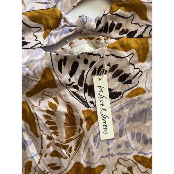 For Love And Lemons Multicolor Midi Dress - Picture 5 of 12